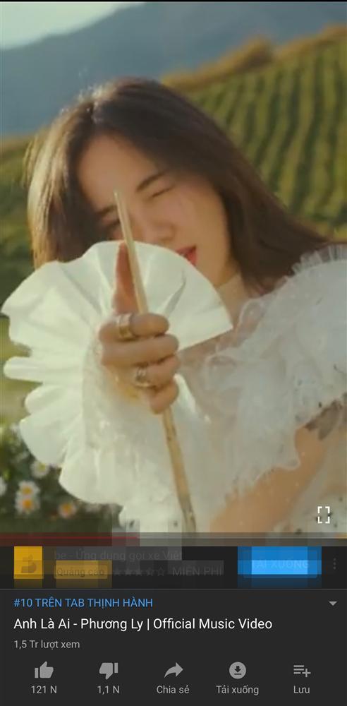 Chưa đầy một ngày lên sóng, ca khúc từng gây bão MXH của Phương Ly bỏ túi loạt thành tích-2