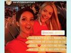 Hoa hậu Mỹ đăng ảnh tình cảm với H'Hen Niê sau vạ miệng chê tiếng Anh