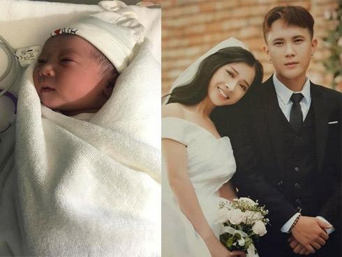 'Vượt mặt' chị, em gái Nhã Phương đã hạ sinh con đầu lòng sau 5 tháng kết hôn