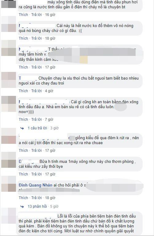 Dân mạng xuýt xoa tiếc tiền khi gái xinh mất trắng 20 tỷ chỉ vì máy xông tinh dầu bất ngờ phát nổ-3