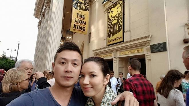 Hiếm hoi lắm vợ kém 14 tuổi của MC Anh Tuấn mới nói lời ngọt ngào với chồng, ai nghe xong cũng đổ gục vì quá tình-5