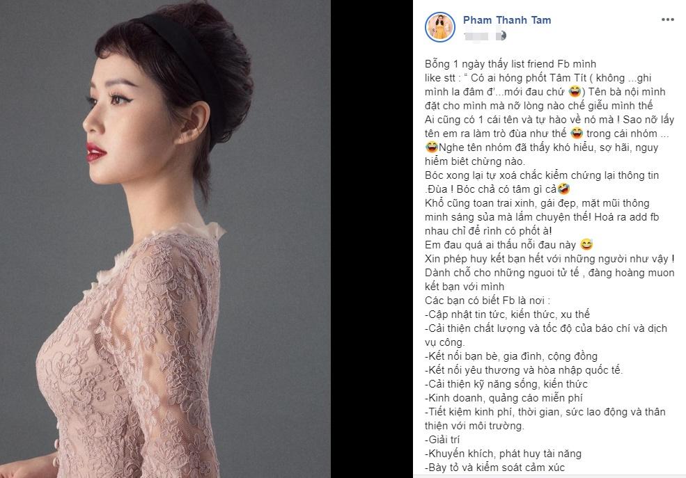 Tưởng an phận làm vợ đại gia, Tâm Tít hết bị dọa tung phốt to đùng đến tên bà nội đặt cho cũng bị mang ra chế giễu-2