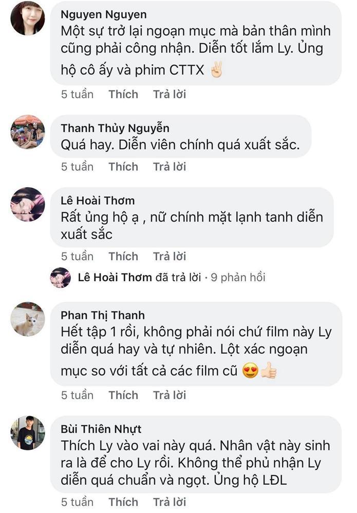 Lưu Đê Li được khen ngợi nhờ diễn xuất ấn tượng trong Chạy trốn thanh xuân-4