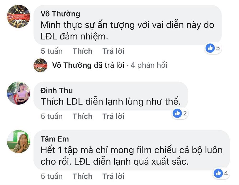 Lưu Đê Li được khen ngợi nhờ diễn xuất ấn tượng trong Chạy trốn thanh xuân-6