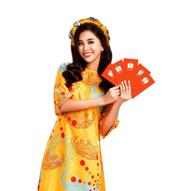 Hoa hậu Tiểu Vy gợi ý cách chọn áo dài Tết-2