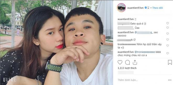 Không lên tiếng công khai tình cảm nhưng ai cũng tấm tắc khen ngoại hình chuẩn hotgirl của bạn gái chàng lùn Xuân Tiến-3