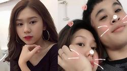 Không lên tiếng công khai tình cảm nhưng ai cũng tấm tắc khen ngoại hình chuẩn hotgirl của bạn gái chàng lùn Xuân Tiến