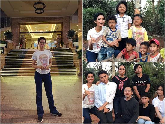 Nếu biết sự thật vì sao H'Hen Niê mặc áo phông 40k, giày lấm lem bùn đất, bạn sẽ thêm 'cưng' cô hoa hậu bình dân