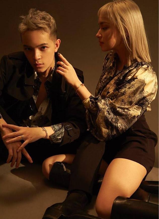 Hiếm hoi xuất hiện cùng nhau, Huyền Baby khiến ai cũng xuýt xoa trước khoảnh khắc an tọa trên đùi ông xã doanh nhân-3