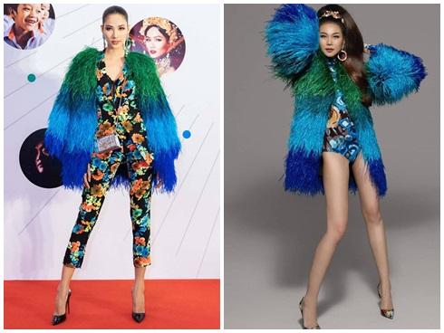 4 lần ĐỤNG HÀNG trong 1 tháng, Đỗ Mỹ Linh chẳng ngán bất cứ ai nhờ nhan sắc đạt cảnh giới thần tiên-10