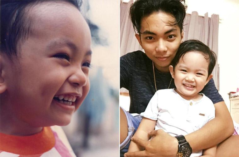 Quý tử 3 tuổi nhà Khánh Thi biểu cảm cưng ơi là cưng khi được mẹ tút tát ngoại hình-9