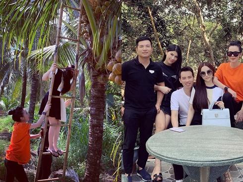 Tiêm đủ thứ trên mặt chưa đủ, giờ đến cánh tay cũng được Huyền Baby đem đi can thiệp-13