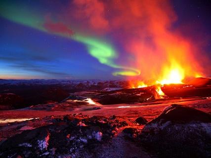 Mãn nhãn với Iceland, vùng đất của băng tuyết và núi lửa