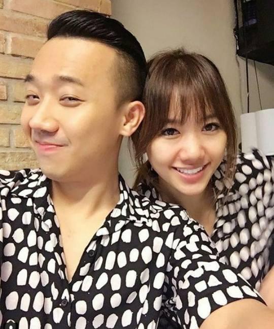 Thừa nhận từng nhiều lần vợ chồng suýt cháy nhà chỉ vì trai xinh gái đẹp, Hari Won vẫn hào hứng: Vui muốn chết-1