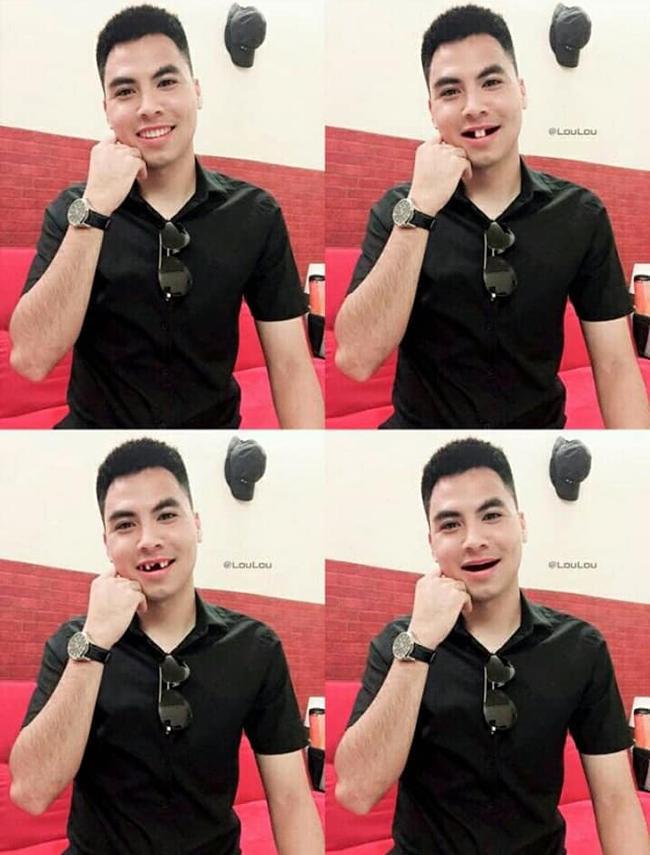 Phong độ ngời ngời khi bị chế ảnh răng móm, cầu thủ tuyển Việt Nam khiến người xem thốt lên không mê nổi-5