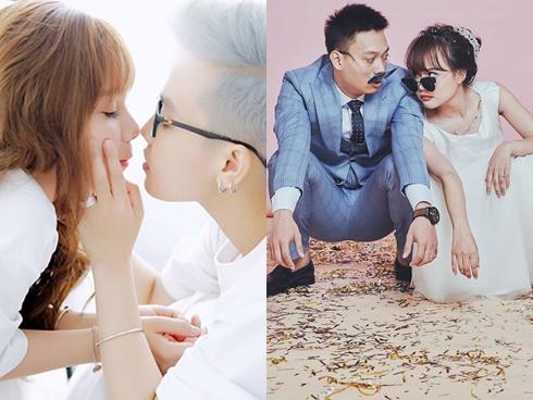 Từ kết hôn đồng giới đến cưới chạy bầu, chuyện SONG HỈ LÂM MÔN của dàn hotface này dẫn top đầu tin tức 2018