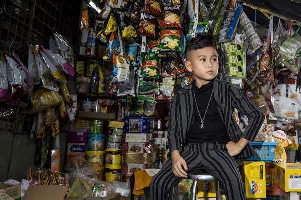 Mẫu nhí Minh Lâm chất lừ trong bộ ảnh mới-9