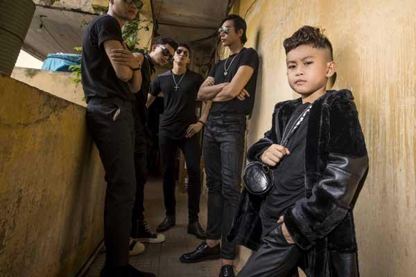 Mẫu nhí Minh Lâm chất lừ trong bộ ảnh mới-3