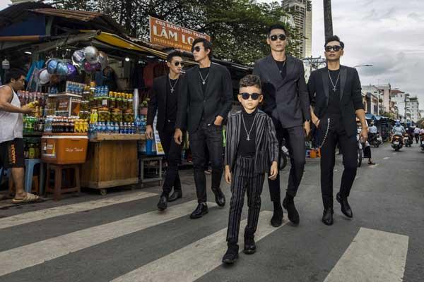 Mẫu nhí Minh Lâm chất lừ trong bộ ảnh mới-4