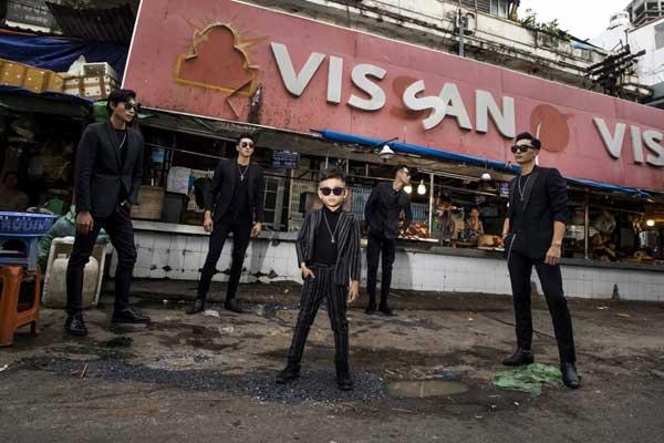 Mẫu nhí Minh Lâm chất lừ trong bộ ảnh mới-5