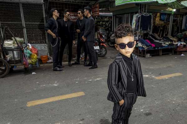 Mẫu nhí Minh Lâm chất lừ trong bộ ảnh mới-6