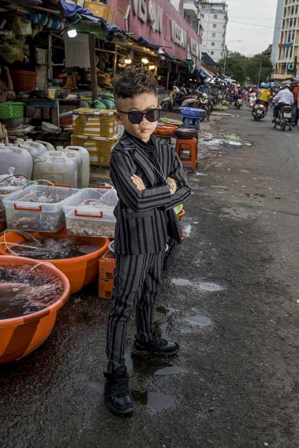 Mẫu nhí Minh Lâm chất lừ trong bộ ảnh mới-8