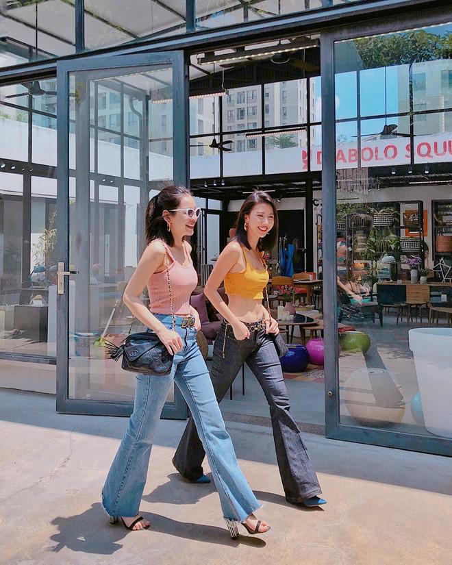 Mẹo ăn gian chiều cao của Chi Pu và Quỳnh Anh Shyn-1