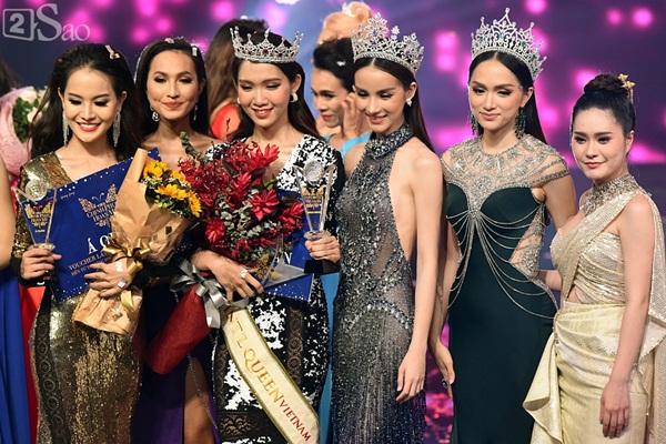 Đăng quang The Tiffany Vietnam, Đỗ Nhật Hà chính thức nối gót Hương Giang thi Hoa hậu Chuyển giới Quốc tế 2019-7