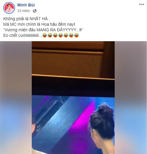 MC chung kết The Tiffany Vietnam 2018 gây bão chỉ với một câu nói: Vương miện đâu? Mang ra đây!-5