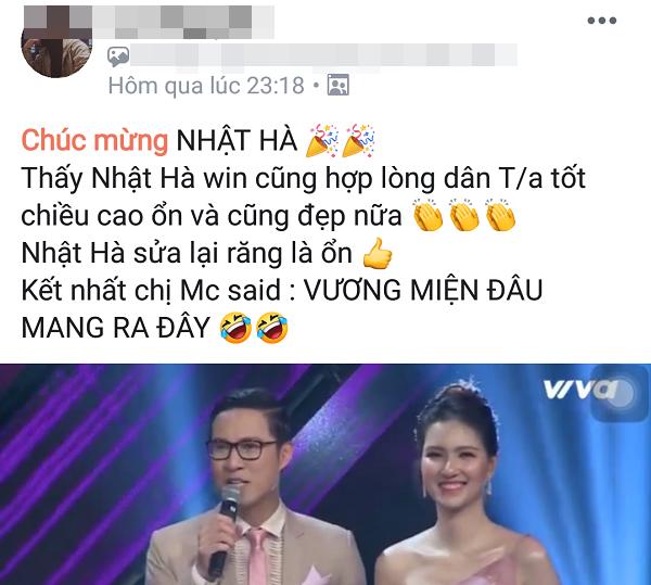 MC chung kết The Tiffany Vietnam 2018 gây bão chỉ với một câu nói: Vương miện đâu? Mang ra đây!-7