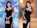 Cao Thái Hà diện váy xẻ cao quyến rũ ra mắt vai diễn trong web drama đầu tay