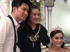 Lâm Khánh Chi thay 5 bộ váy, tiết lộ tên con trai đầu lòng trong kỉ niệm 1 năm ngày cưới
