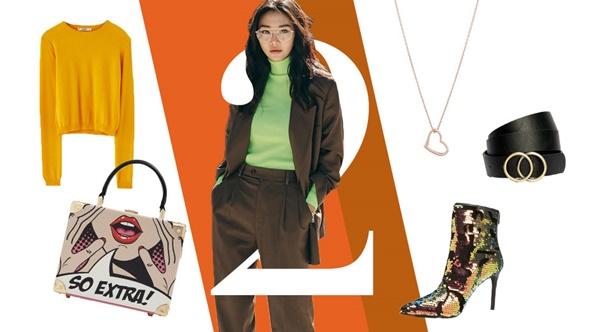 Phối đồ với giày boots lấp lánh không hề khó-4