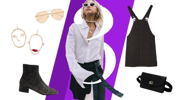 Phối đồ với giày boots lấp lánh không hề khó-5