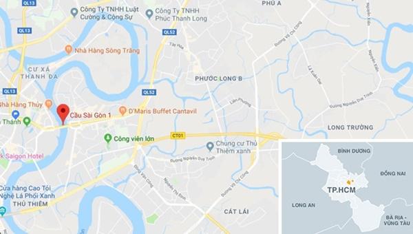 2 vụ tai nạn liên tiếp trên cầu Sài Gòn, 3 người thương vong-2