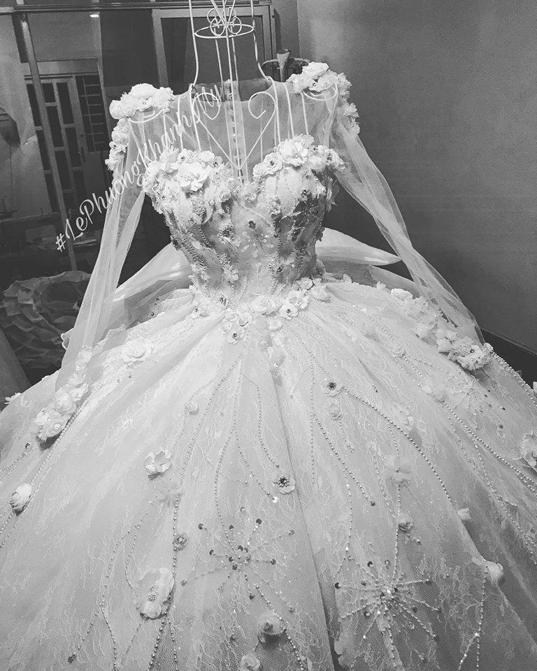 Hé lộ chiếc váy CỦA NHÀ LÀM RA mà Kiều Linh Phù Thủy của 5S Online sẽ mặc trong đám cưới-3