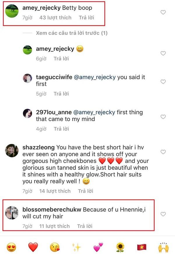 Khoe ảnh tóc xoăn má phính, HHen Niê được fan toàn thế giới ví như cô nàng nóng bỏng Betty Boop-5