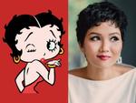 Khoe ảnh tóc xoăn má phính, H'Hen Niê được fan toàn thế giới ví như cô nàng nóng bỏng Betty Boop