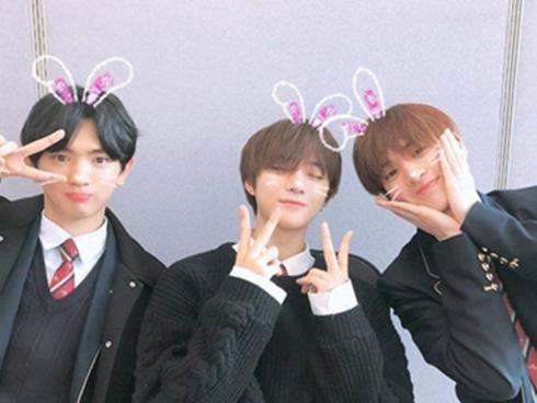Nhóm nhạc đàn em của BTS gây chú ý vì ngoại hình điển trai