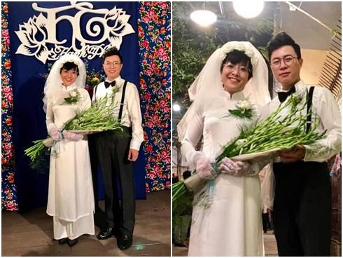 Ngắm vợ cũ Thảo Vân trở thành cô dâu mới, danh hài Công Lý để lại dòng bình luận khiến ai cũng bất ngờ-9