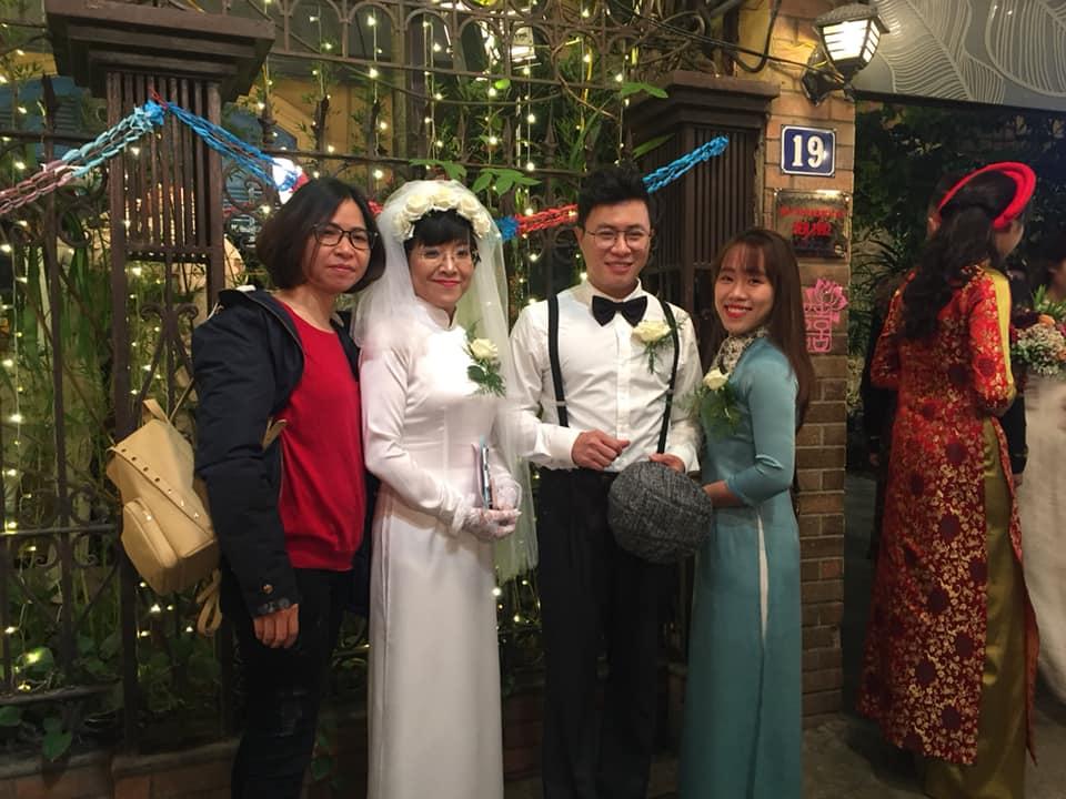 Thích thú ngắm loạt ảnh cưới phong cách thập niên 80 của cặp MC Thảo Vân - Lê Anh-13