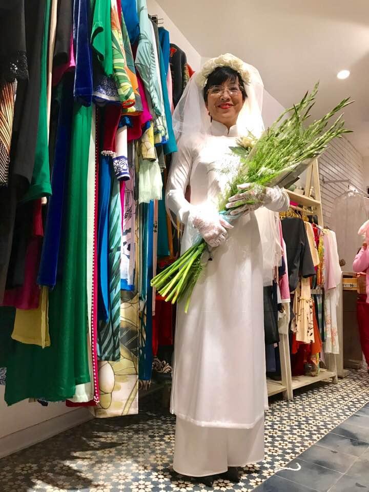 Thích thú ngắm loạt ảnh cưới phong cách thập niên 80 của cặp MC Thảo Vân - Lê Anh-3