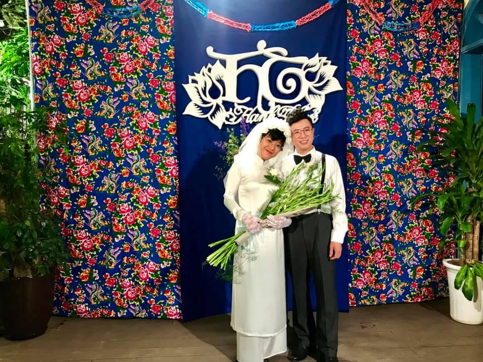 Thích thú ngắm loạt ảnh cưới phong cách thập niên 80 của cặp MC Thảo Vân - Lê Anh-7