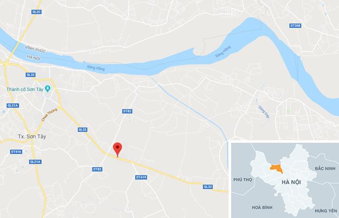 Innova tông chết 2 người khi vượt xe cùng chiều-2