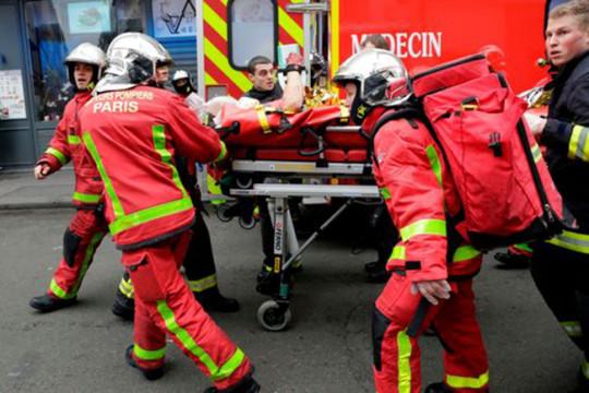 20 người thương vong trong vụ nổ do rò rỉ khí gas ở Paris-3