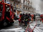 20 người thương vong trong vụ nổ do rò rỉ khí gas ở Paris