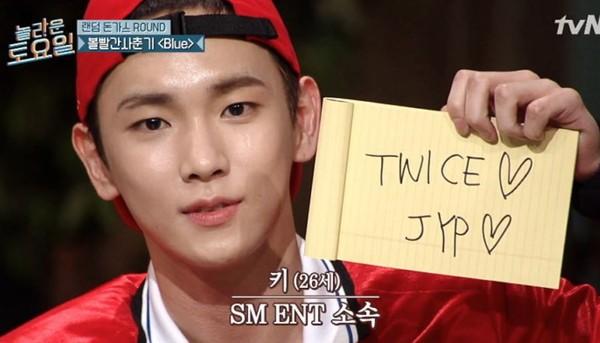TWICE đã làm gì để khiến Key (SHINee) không thể giấu tình yêu… JYP Entertainment thế này?-3
