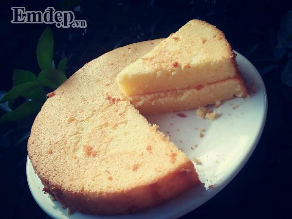 Công thức làm bánh bông lan nở xốp, mềm thơm y như ngoài hàng-1