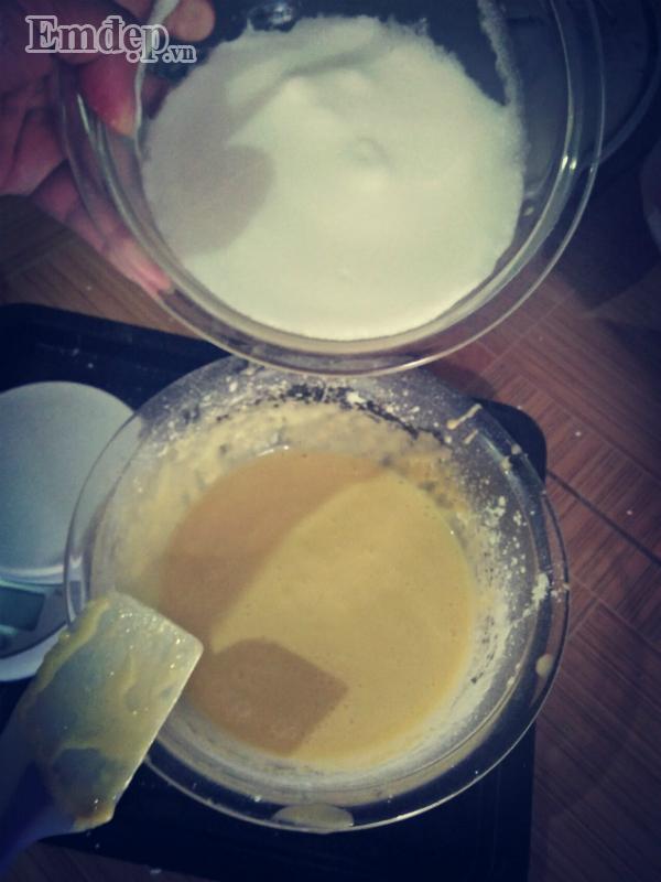 Công thức làm bánh bông lan nở xốp, mềm thơm y như ngoài hàng-10