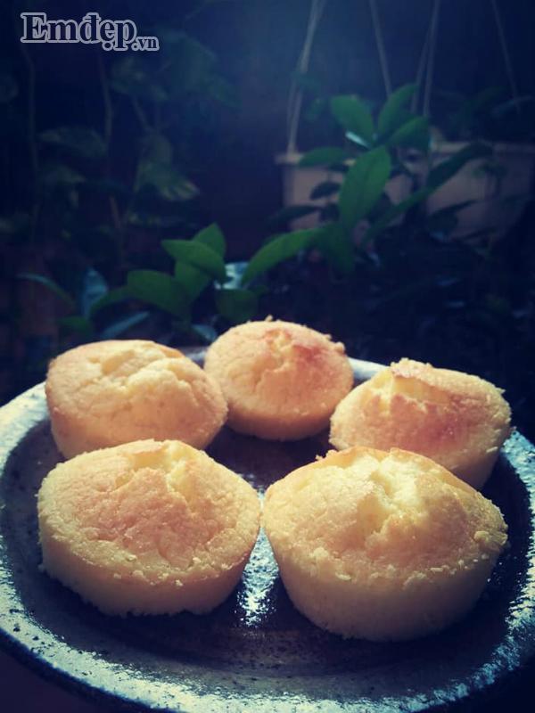 Công thức làm bánh bông lan nở xốp, mềm thơm y như ngoài hàng-14